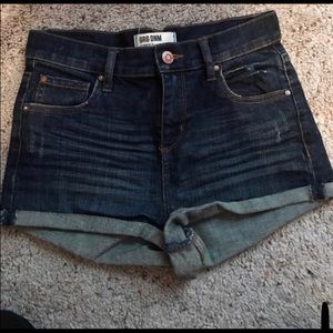 Garage jean high waisted shorts (Size 1 )